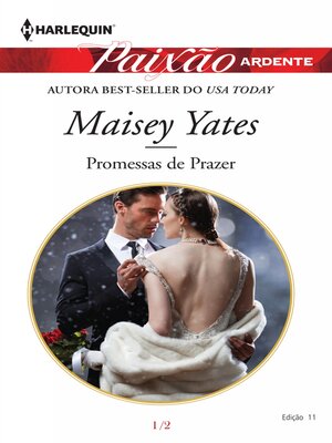 cover image of Promessas de Prazer